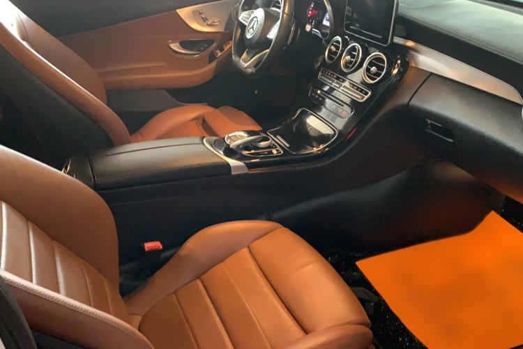 Used Mercedes-Benz C-Class 2016 C 200 Coupe Interior 3