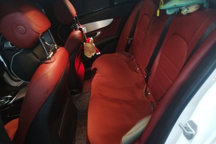 Used Mercedes-Benz C-Class 2016 C 200 Sport Edition Interior 4