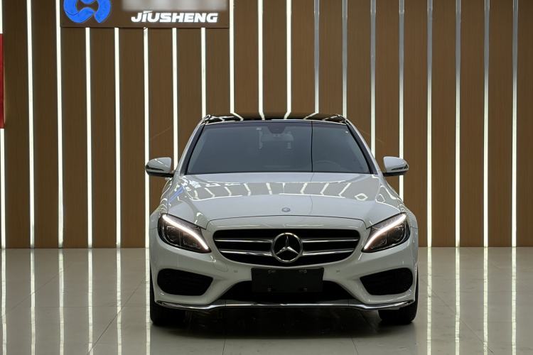 Used Mercedes-Benz C-Class 2016 C 200 L Sport Edition Interior 5