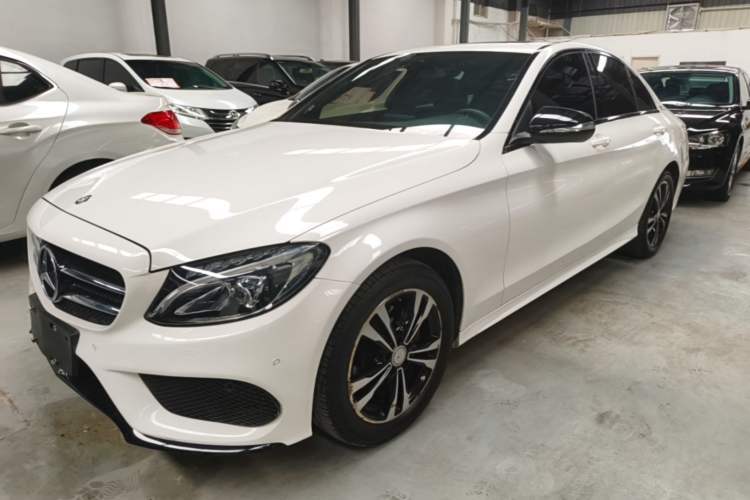 Used Mercedes-Benz C-Class 2016 C 200 Sport Edition Guazi used car, China used car export, Used car for sale, Used  cars, Cheapest cars for sale