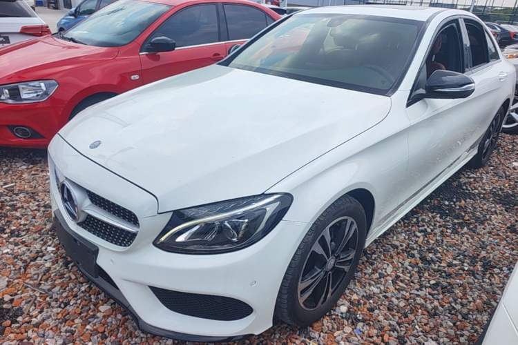 Mercedes-Benz C-Class 2016 C 200 Sport Edition с пробегом Guazi used car, China used car export, Used car for sale, Used  cars, Cheapest cars for sale