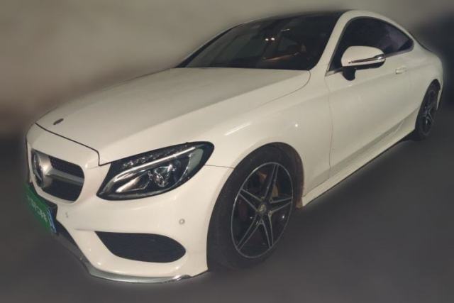 Used Mercedes-Benz C-Class 2016 C 200 Coupe