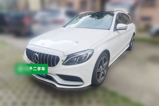 Used Mercedes-Benz C-Class 2016 C 300 station wagon