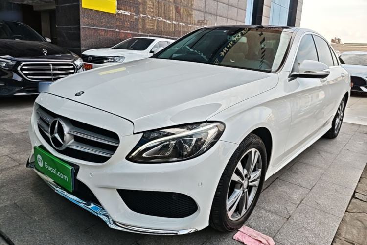 Used Mercedes-Benz C-Class 2016 C 200 L Sport Edition Guazi used car, China used car export, Used car for sale, Used cars, Cheapest cars for sale