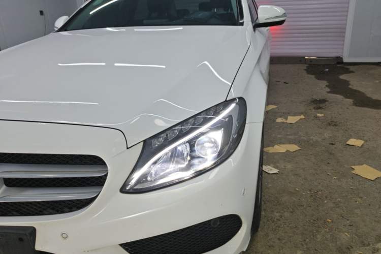 Used Mercedes-Benz C-Class 2016 C 180 L Sport Edition Left Front Headlight