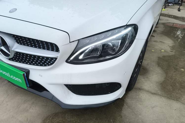 Used Mercedes-Benz C-Class 2016 C 200 Sport Edition Left Front Headlight