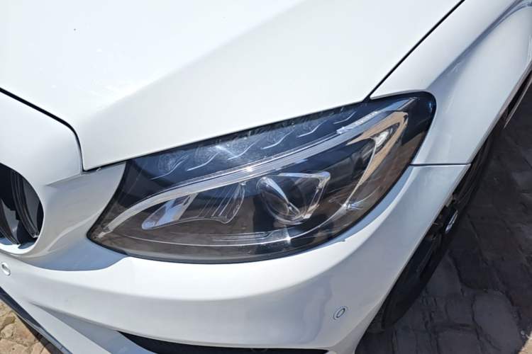 Used Mercedes-Benz C-Class 2016 C 200 L Sport Edition Left Front Headlight