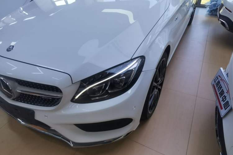 Used Mercedes-Benz C-Class 2016 C 300 Coupe Left Front Headlight