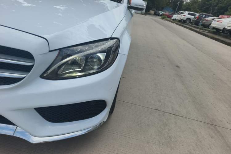 Used Mercedes-Benz C-Class 2016 C 200 L Sport Edition Left Front Headlight