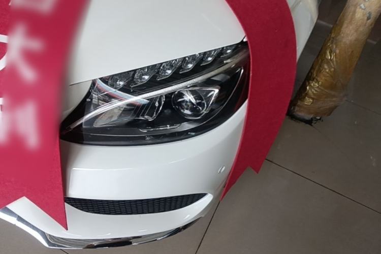 Used Mercedes-Benz C-Class 2016 C 200 L Sport Edition Left Front Headlight
