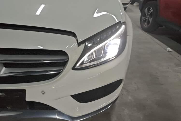 Used Mercedes-Benz C-Class 2016 C 200 L Sport Edition Left Front Headlight