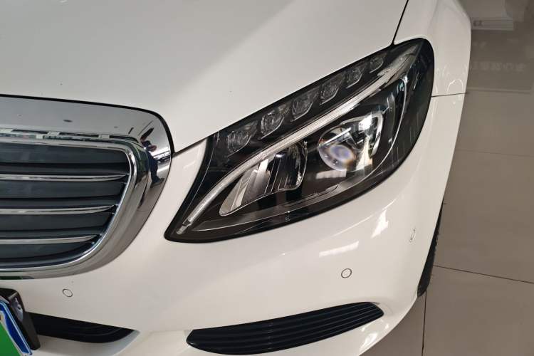 Used Mercedes-Benz C-Class 2016 C 200 L Left Front Headlight