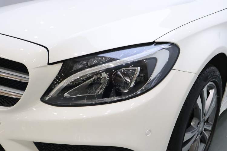 Used Mercedes-Benz C-Class 2016 C 200 L Sport Edition Left Front Headlight