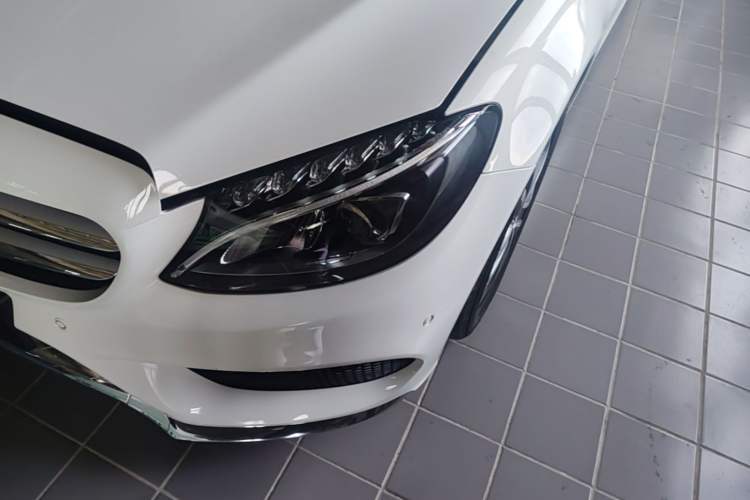 Used Mercedes-Benz C-Class 2016 C 180 L Sport Edition Left Front Headlight