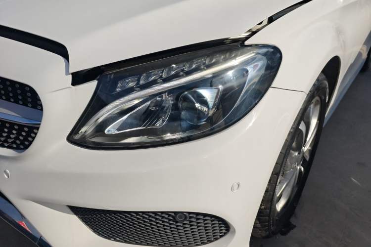 Used Mercedes-Benz C-Class 2016 C 180 L Sport Edition Left Front Headlight