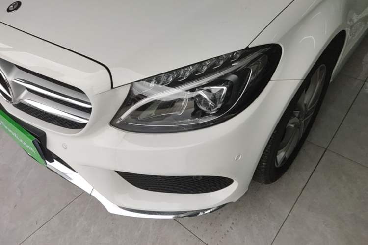 Used Mercedes-Benz C-Class 2016 C 180 L Sport Edition Left Front Headlight