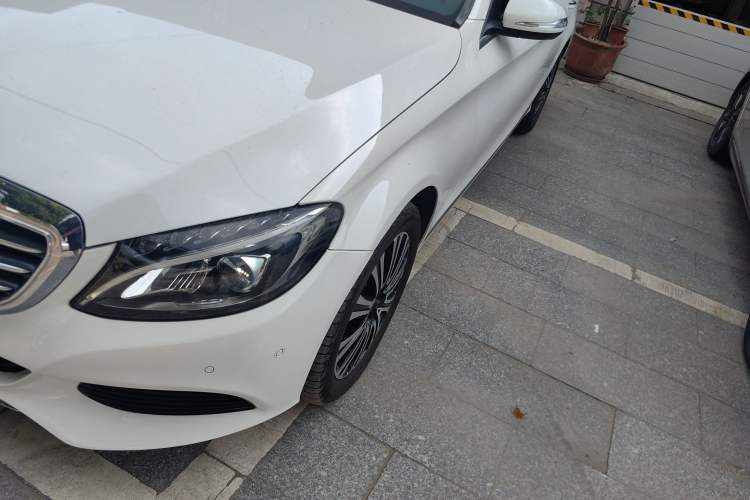 Used Mercedes-Benz C-Class 2016 C 200 L Left Front Headlight