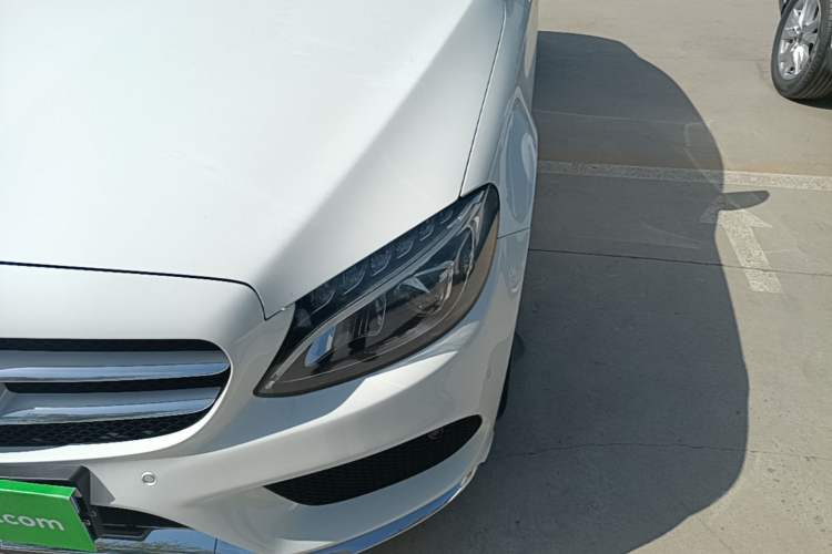 Used Mercedes-Benz C-Class 2016 C 200 L Sport Edition Left Front Headlight