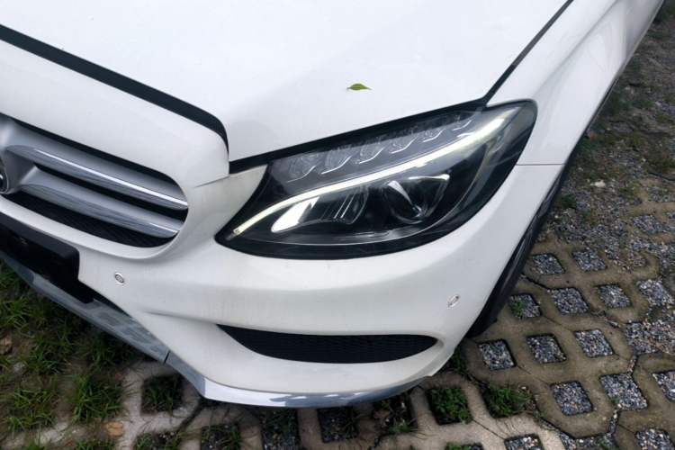 Used Mercedes-Benz C-Class 2016 C 200 L Sport Edition Left Front Headlight