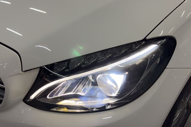 Used Mercedes-Benz C-Class 2016 C 200 L Sport Edition Left Front Headlight