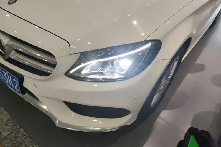 Used Mercedes-Benz C-Class 2016 C 180 Estate Left Front Headlight