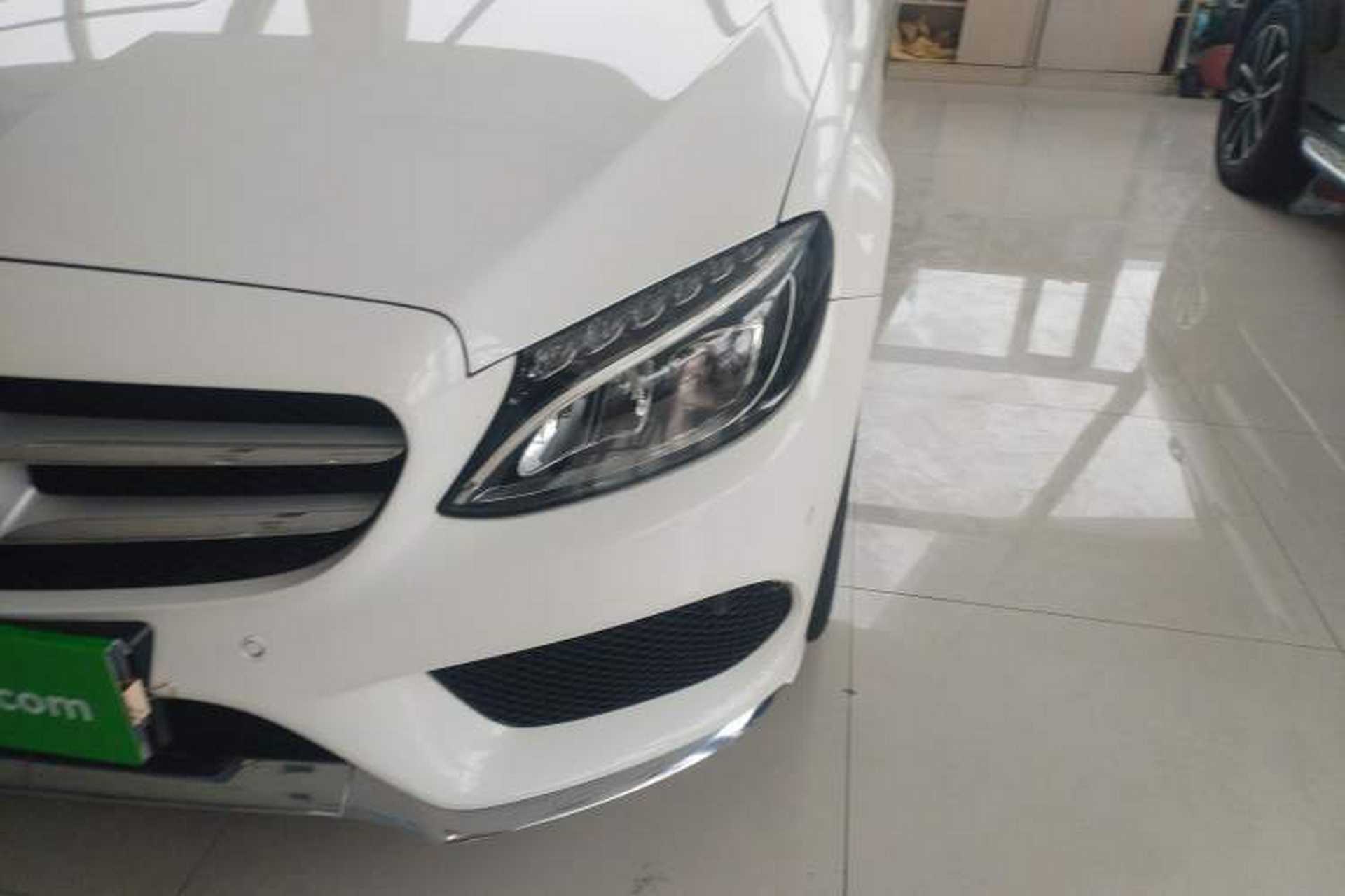 Used Mercedes-Benz C-Class 2016 C 180 Estate Left Front Headlight