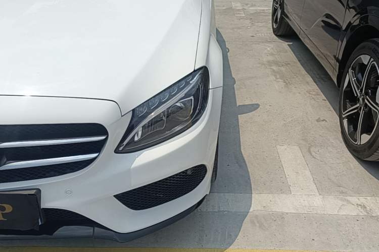 Used Mercedes-Benz C-Class 2016 C 200 Sport Edition Left Front Headlight