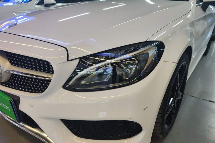 Used Mercedes-Benz C-Class 2016 C 200 Coupe Left Front Headlight