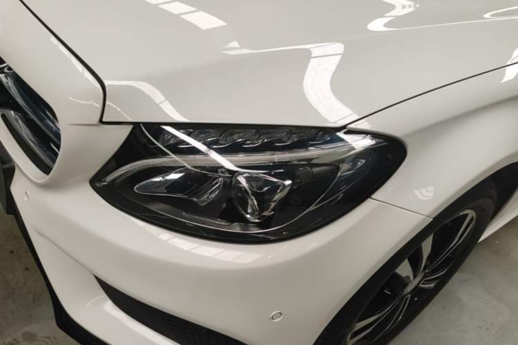 Used Mercedes-Benz C-Class 2016 C 200 Sport Edition Left Front Headlight