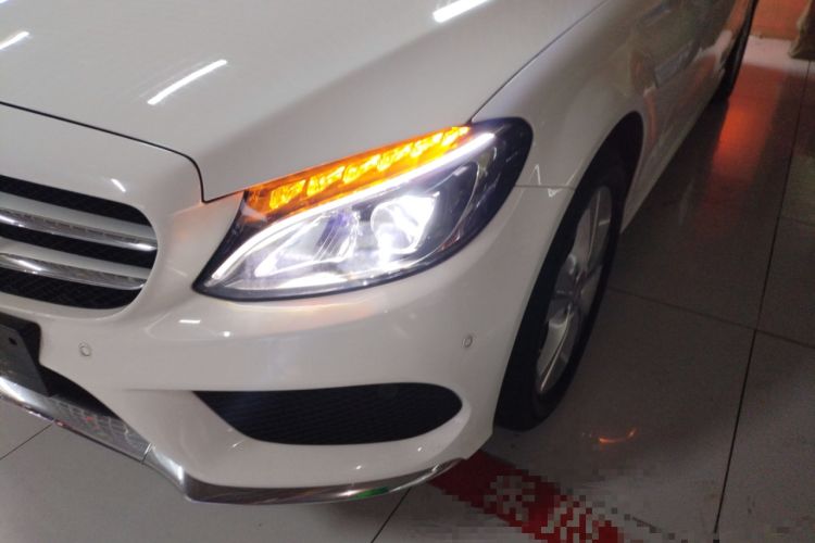 Used Mercedes-Benz C-Class 2016 C 180 Estate Left Front Headlight