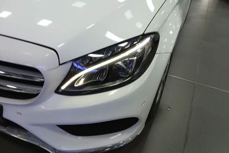 Used Mercedes-Benz C-Class 2016 C 180 L Sport Edition Left Front Headlight