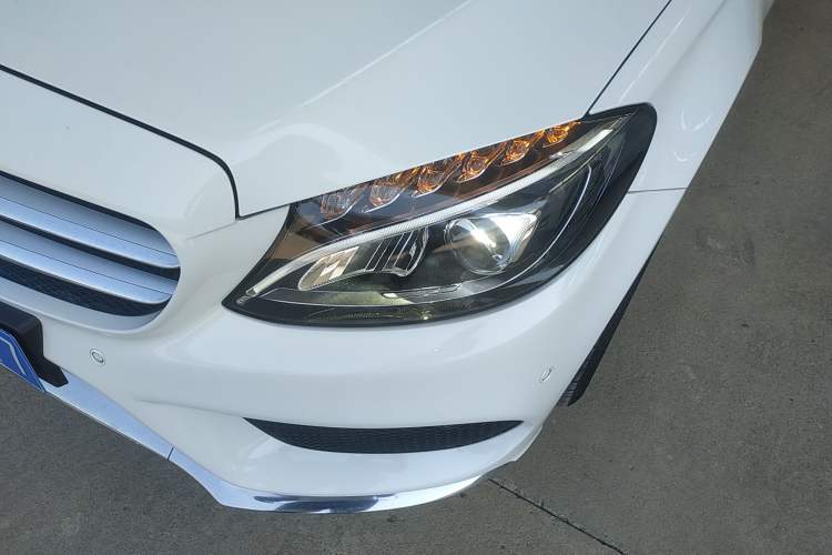 Used Mercedes-Benz C-Class 2016 C 180 Estate Left Front Headlight