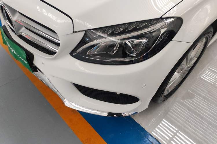 Used Mercedes-Benz C-Class 2016 C 180 Estate Left Front Headlight