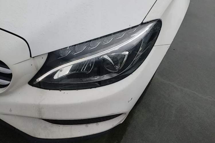 Used Mercedes-Benz C-Class 2016 C 200 Sport Edition Left Front Headlight