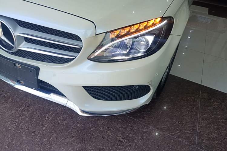 Used Mercedes-Benz C-Class 2016 C 180 L Sport Edition Left Front Headlight