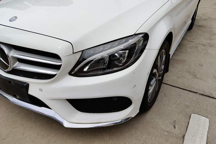 Used Mercedes-Benz C-Class 2016 C 180 L Sport Edition Left Front Headlight