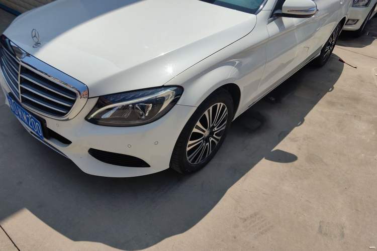 Used Mercedes-Benz C-Class 2016 C 200 L Left Front Headlight
