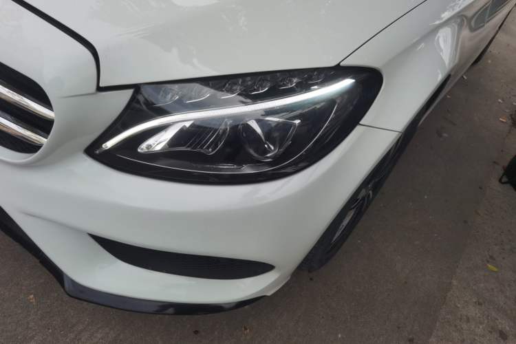 Used Mercedes-Benz C-Class 2016 C 200 Sport Edition Left Front Headlight