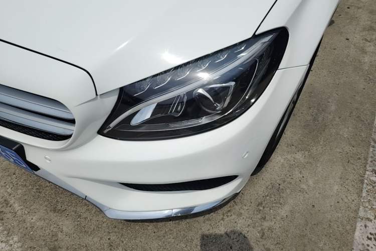 Used Mercedes-Benz C-Class 2016 C 180 Estate Left Front Headlight