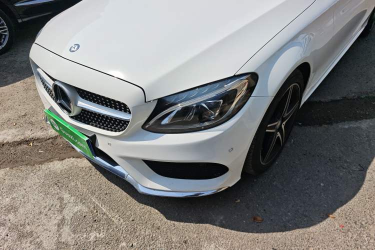 Used Mercedes-Benz C-Class 2016 C 200 Coupe Left Front Headlight