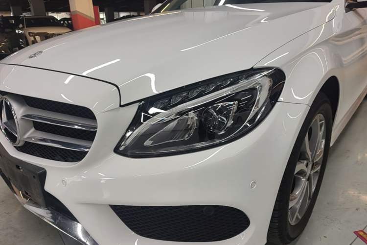 Used Mercedes-Benz C-Class 2016 C 180 L Sport Edition Left Front Headlight