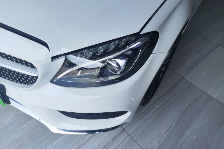 Used Mercedes-Benz C-Class 2016 C 200 Coupe Left Front Headlight