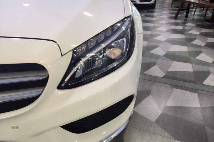 Used Mercedes-Benz C-Class 2016 C 200 L Sport Edition Left Front Headlight