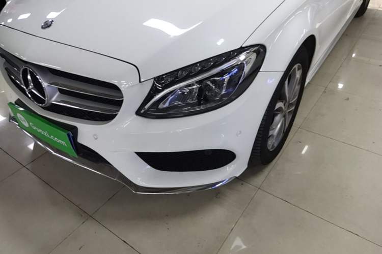 Used Mercedes-Benz C-Class 2016 C 180 L Sport Edition Left Front Headlight