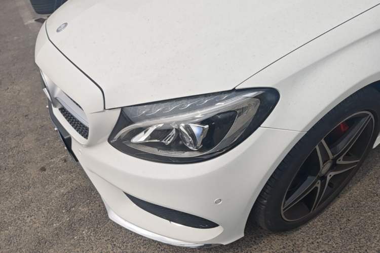 Used Mercedes-Benz C-Class 2016 C 200 Coupe Left Front Headlight