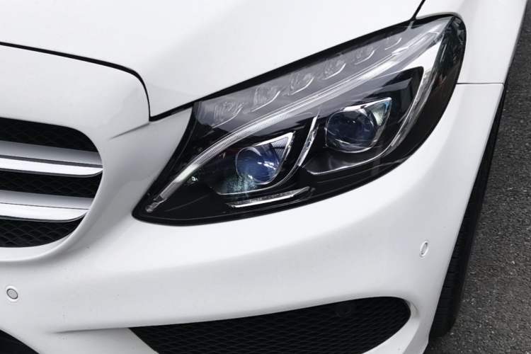 Used Mercedes-Benz C-Class 2016 C 200 L 4MATIC Sport Edition Left Front Headlight