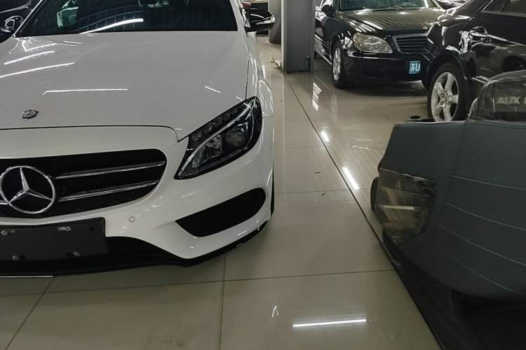 Used Mercedes-Benz C-Class 2016 C 200 Sport Edition Left Front Headlight