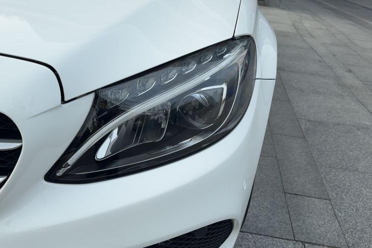 Used Mercedes-Benz C-Class 2016 C 200 Sport Edition Left Front Headlight