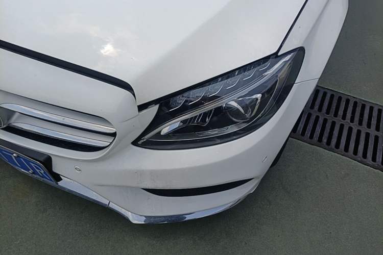 Used Mercedes-Benz C-Class 2016 C 180 L Sport Edition Left Front Headlight