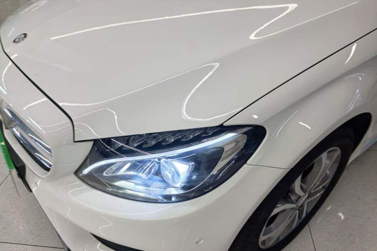 Used Mercedes-Benz C-Class 2016 C 180 L Sport Edition Left Front Headlight